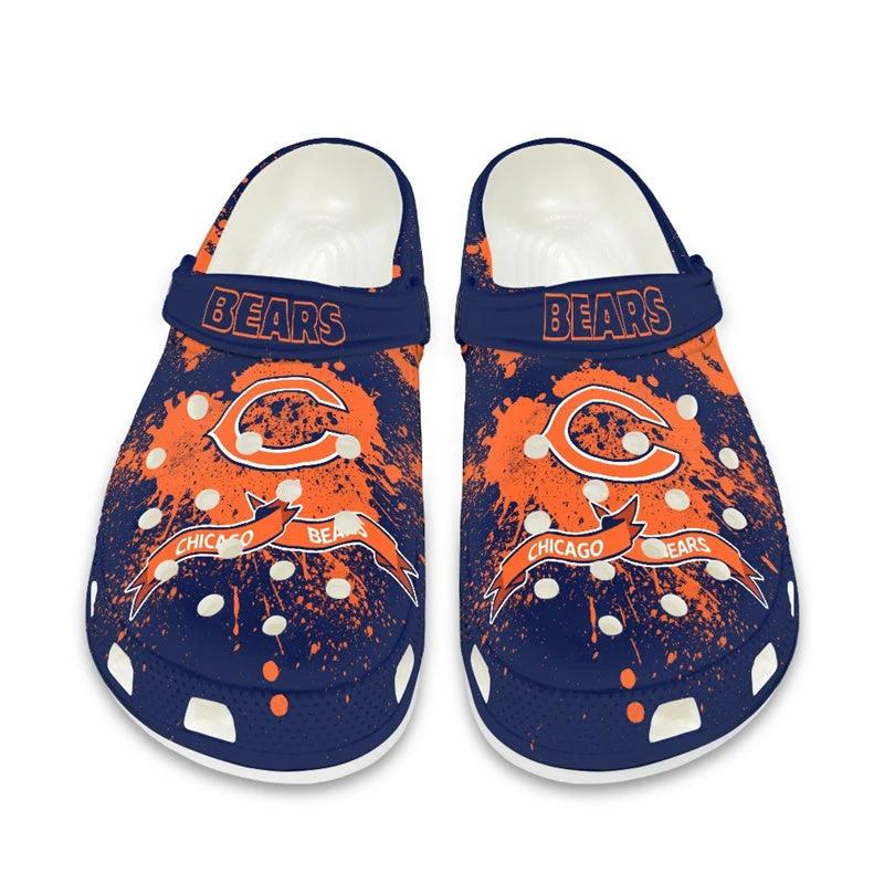 Chicago Bears Crocs V3 Unisex Clogs Clog Shoes by Crocs