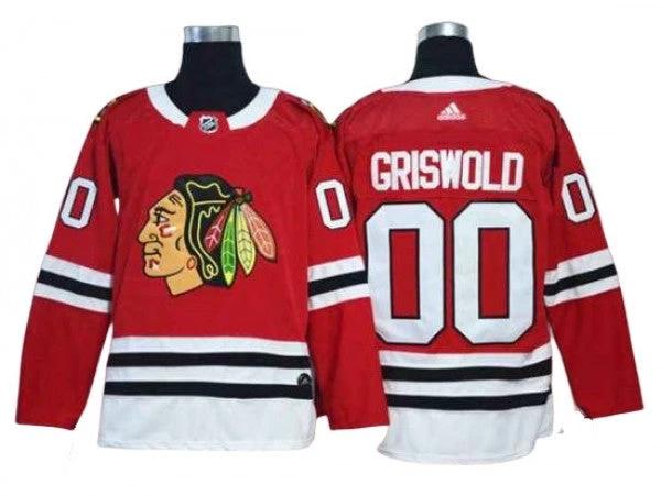 Carolina Hurricanes Blank Black Alternate Jersey by Hockey David