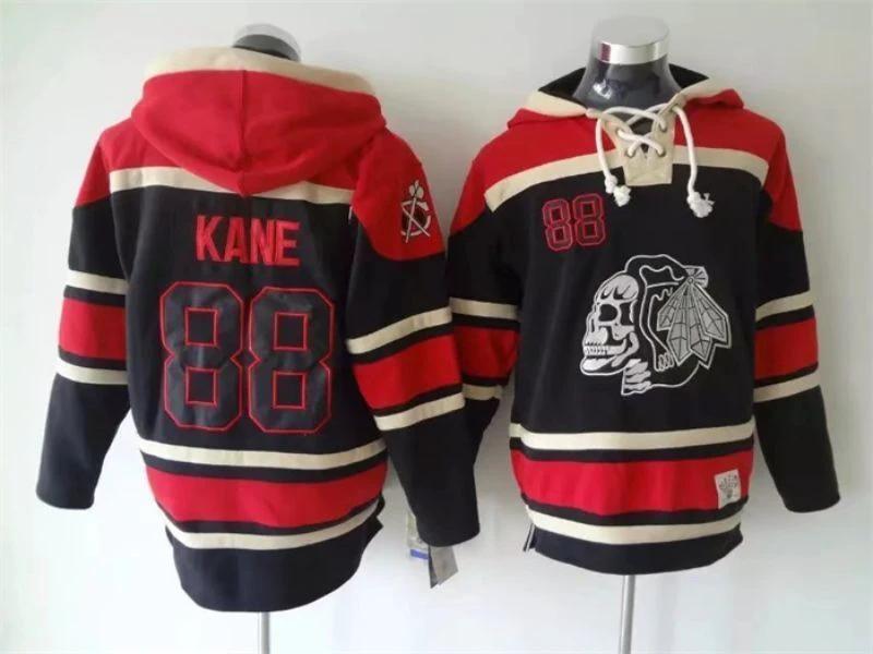 Chicago Blackhawks #88 Kane Pullover Hoodie by Hoodie Pullover