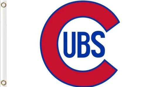 Chicago Cub Baseball Club Flag 3X5Ft Banner USA Polyester with Brass Grommets - 11 by flagsjustdoit