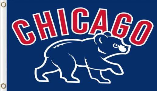 Chicago Cub Baseball Club Flag 3X5Ft Banner USA Polyester with Brass Grommets - 9 by flagsjustdoit