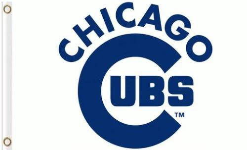 Chicago Cub Team US Flag 3X5Ft Banner USA Polyester with Brass Grommets - 6 by flagsjustdoit