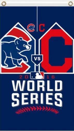 Chicago Cubs Vertical US Flag 3X5Ft Banner USA Polyester with Brass Grommets by flagsjustdoit