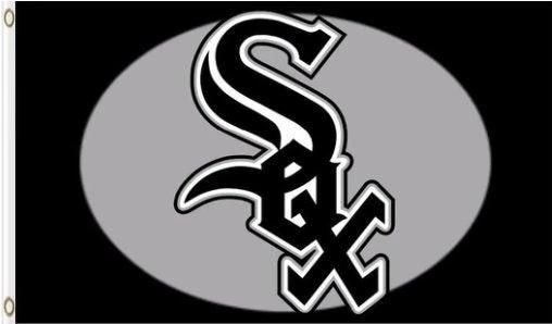 Chicago White Sox Baseball Club flag 3X5Ft Banner USA Polyester with Brass Grommets -4 by flagsjustdoit