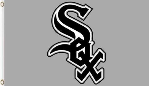Chicago White Sox Baseball Club flag 3X5Ft Banner USA Polyester with Brass Grommets - 5 by flagsjustdoit