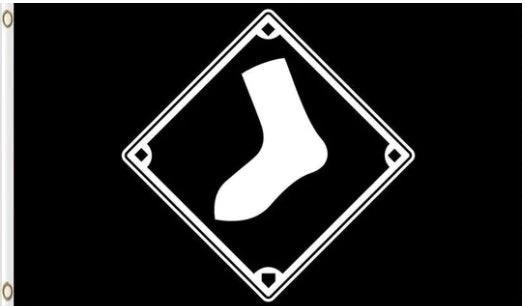 Chicago White Sox Baseball Club flag 3X5Ft Banner USA Polyester with Brass Grommets - 6 by flagsjustdoit