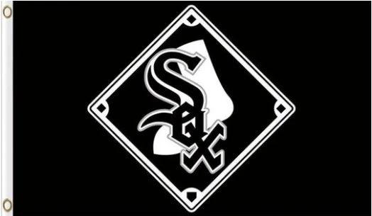 Chicago White Sox Baseball Club flag 3X5Ft Banner USA Polyester with Brass Grommets - 7 by flagsjustdoit