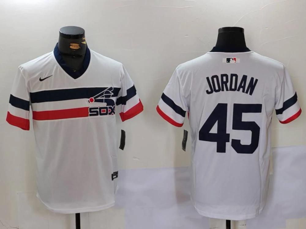Chicago White Sox Michael Jordan White Throwback Jersey by My Store
