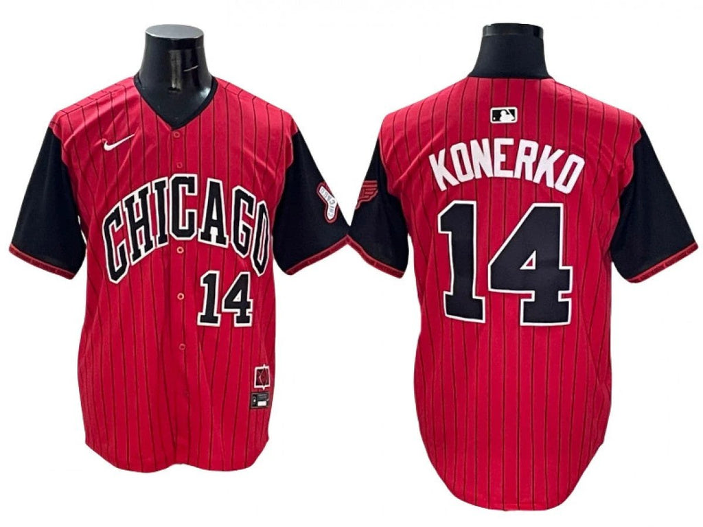 Chicago White Sox #14 Paul Konerko Red 2025 City Connect Limited Jersey by My Store