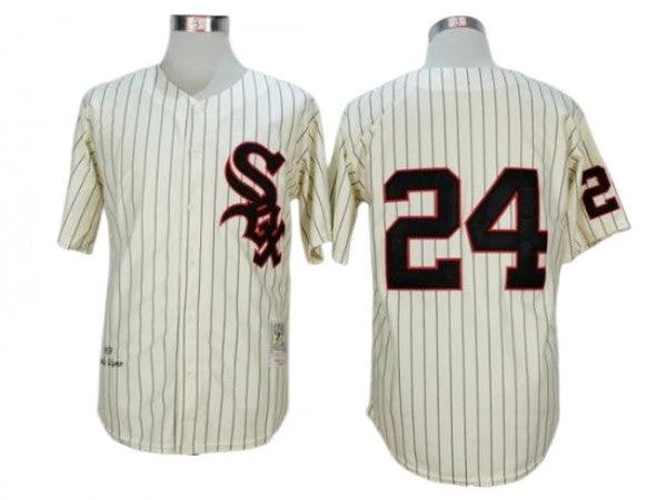 Chicago White Sox #24 Early Wynn 1983 White Throwback Jersey by My Store