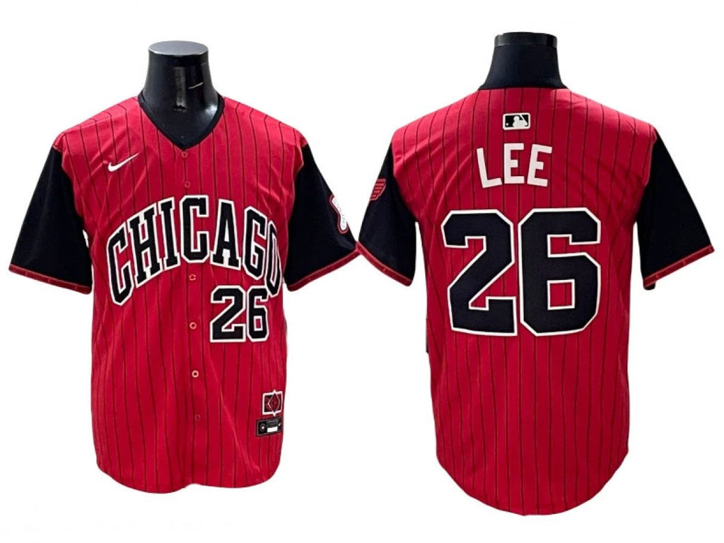 Chicago White Sox #26 Korey Lee Red 2025 City Connect Limited Jersey by My Store