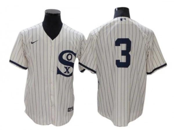 Chicago White Sox #3 Harold Baines White Field of Dreams Cool Base Jersey by My Store