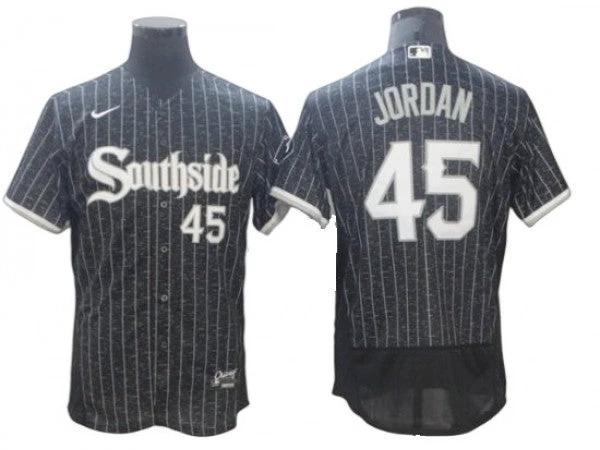 Chicago White Sox #45 Michael Jordan Black City Connect Flex Base Jersey by My Store
