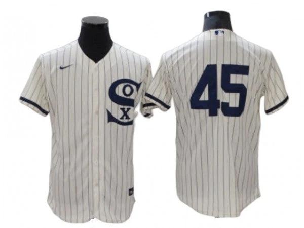 Chicago White Sox #45 Michael Jordan White Field of Dreams Cool Base Jersey by My Store