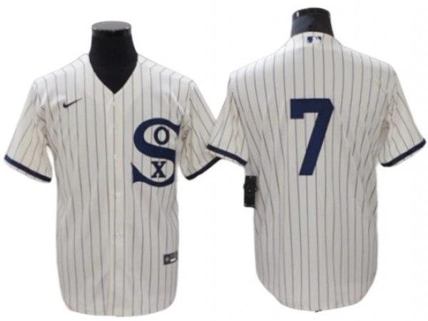 Chicago White Sox #7 Tim Anderson White Field of Dreams Cool Base Jersey by My Store