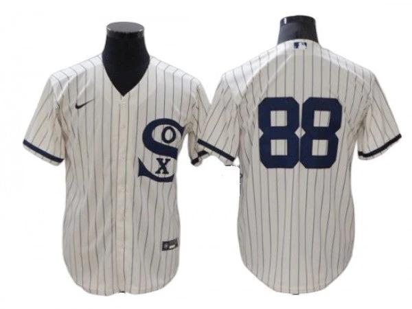 Chicago White Sox #88 Luis Robert White Field of Dreams Cool Base Jersey by My Store