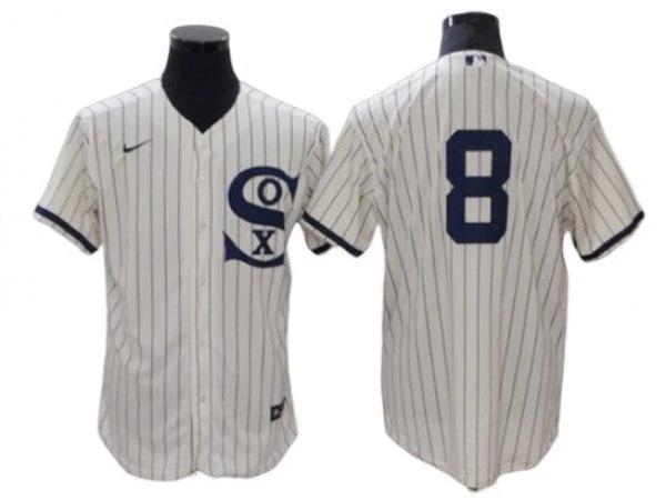 Chicago White Sox #8 Bo Jackson White Field of Dreams Cool Base Jersey by My Store