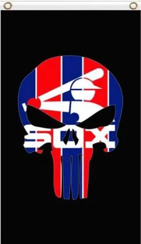 Chicago White Sox flag 3X5Ft Banner USA Polyester with Brass Grommets - 1 by flagsjustdoit