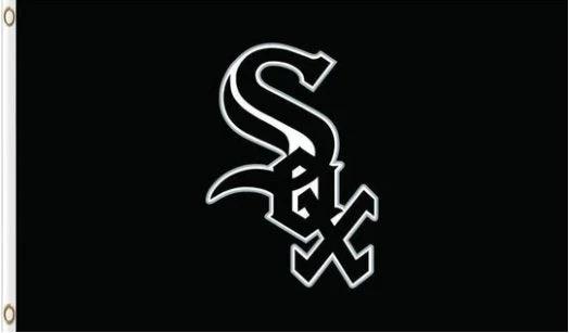 Chicago White Sox flag 3X5Ft Banner USA Polyester with Brass Grommets by flagsjustdoit