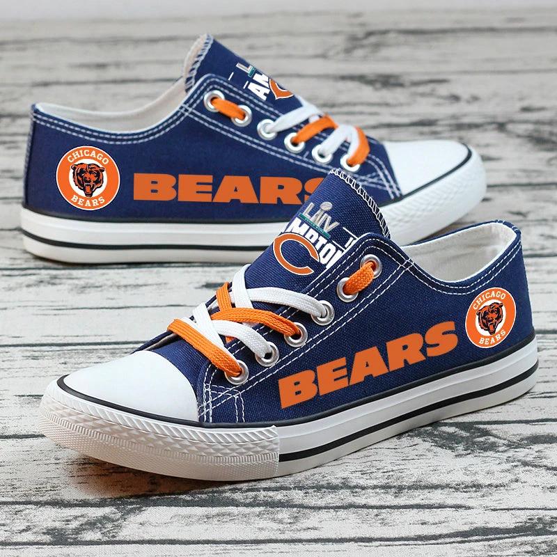 Chicago Bears Sport Sneakers Shoes For Men Women Fans by Crocs