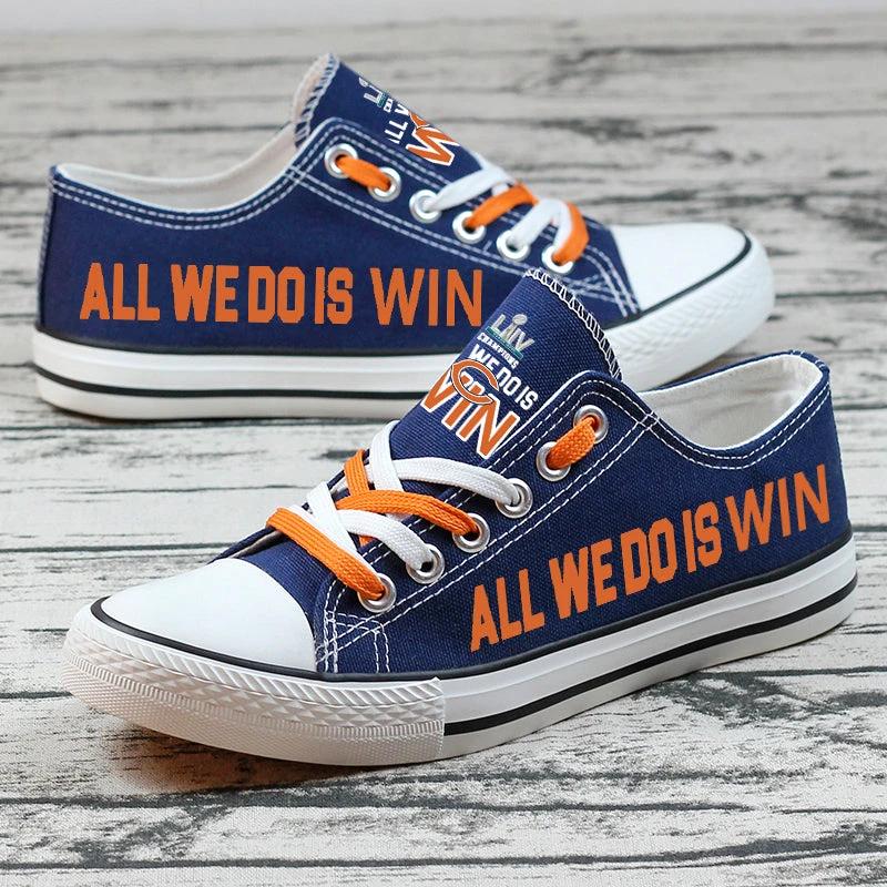 Chicago Bears Sport Sneakers Shoes For Men Women Fans by Crocs