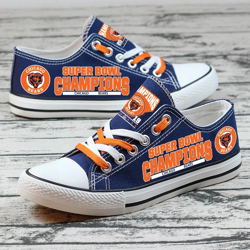 Chicago Bears Sport Sneakers Shoes For Men Women Fans by Crocs