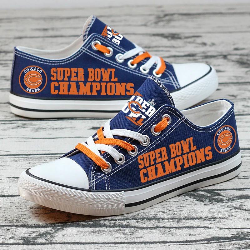 Chicago Bears Sport Sneakers Shoes For Men Women Fans by Crocs
