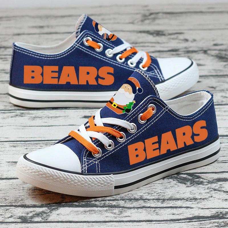 Chicago Bears Sport Sneakers Shoes For Men Women Fans by Crocs