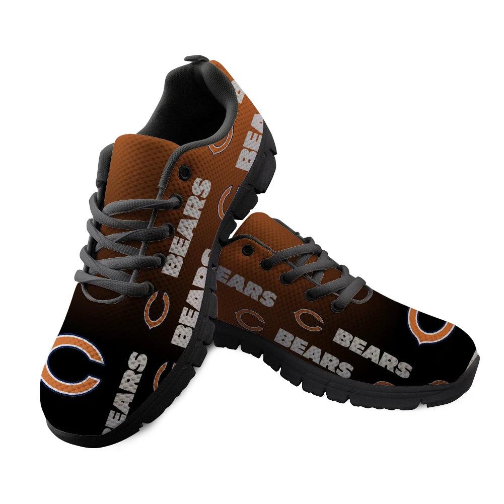 Chicago Bears Black Orange Limited NLF Sneaker Shoes by Crocs