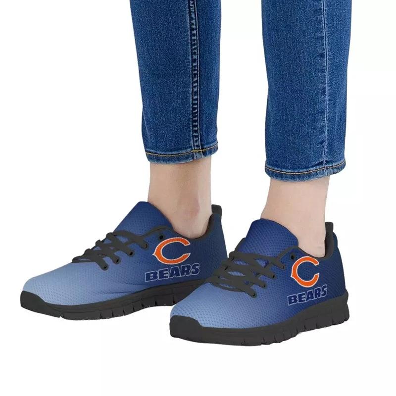 Chicago Bears Black Orange Limited NLF Sneaker Shoes by Crocs