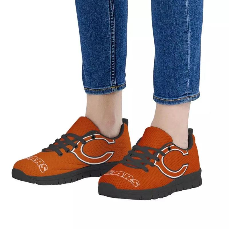 Chicago Bears Black Orange Limited NLF Sneaker Shoes by Crocs