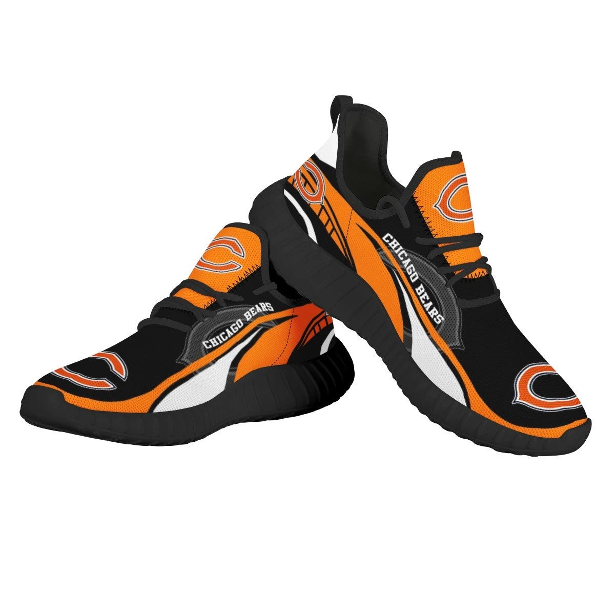Chicago Bears Sneaker Shoes NFL For Men Women Fans by Crocs