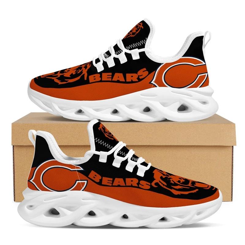 Chicago Bears Max Soul Sneakers Shoes Elevate Your Every Step by Crocs