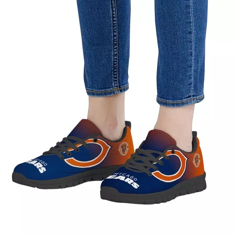 Chicago Bears Black Orange Limited NLF Sneaker Shoes by Crocs