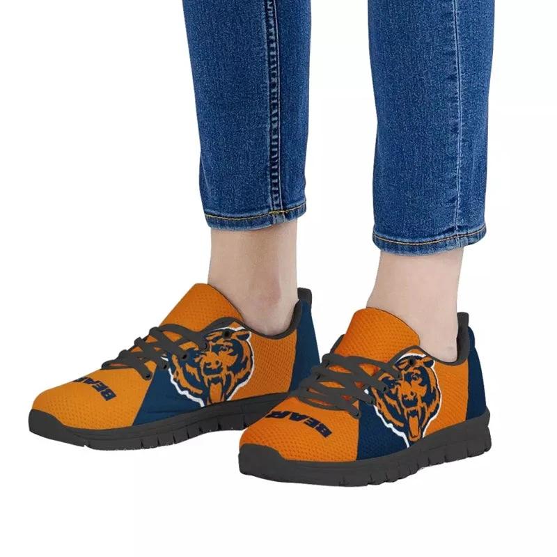 Chicago Bears Black Orange Limited NLF Sneaker Shoes by Crocs