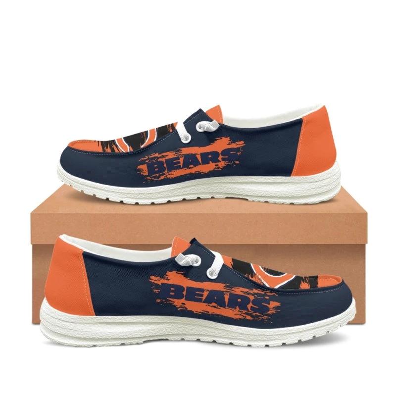 Chicago Bears BZ15 Sneakers Shoes For Men Women Fans by Crocs