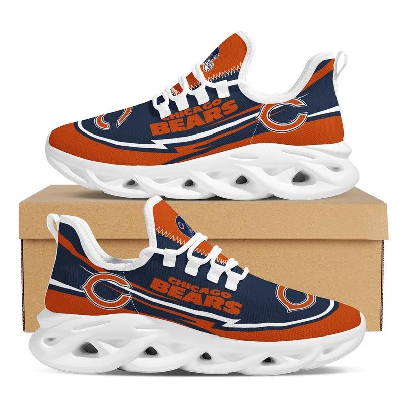 Chicago Bears Max Soul Sneakers Shoes Elevate Your Every Step by Crocs