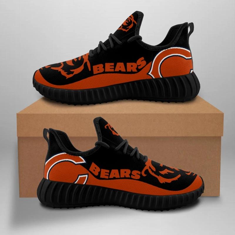 Chicago Bears Sneaker Shoes NFL For Men Women Fans by Crocs