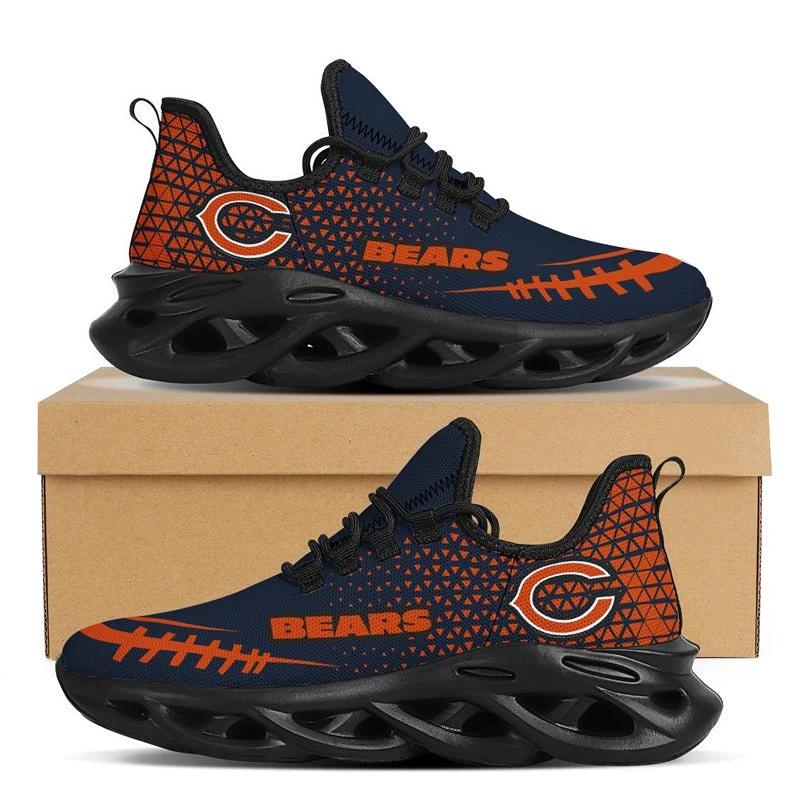 Chicago Bears Max Soul Sneakers Shoes Elevate Your Every Step by Crocs