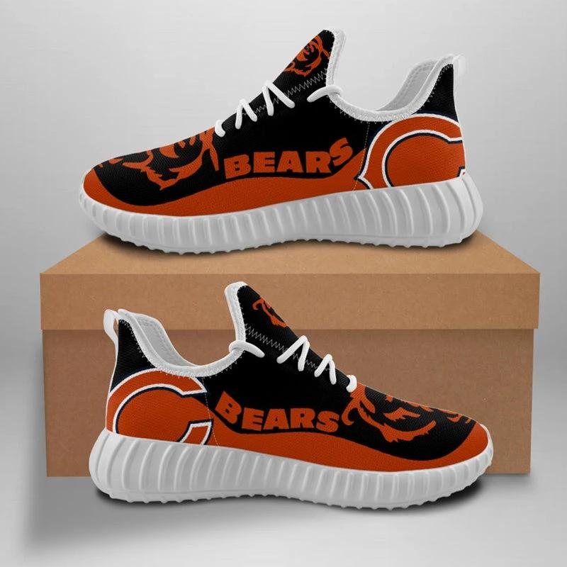 Chicago Bears Sneaker Shoes NFL For Men Women Fans by Crocs