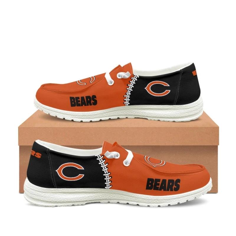 Chicago Bears BZ15 Sneakers Shoes For Men Women Fans by Crocs