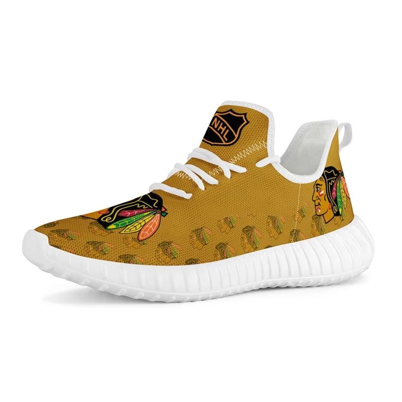Chicago Blackhawks Sneaker Shoes Hot Team For Men Women Fans by Crocs