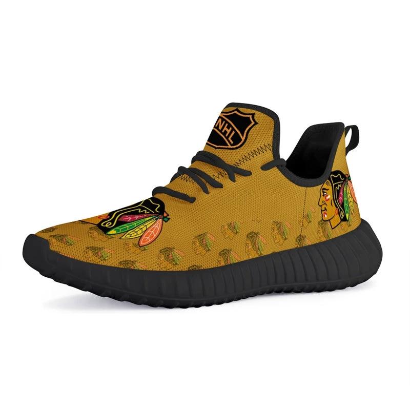 Chicago Blackhawks Sneaker Shoes Hot Team For Men Women Fans by Crocs