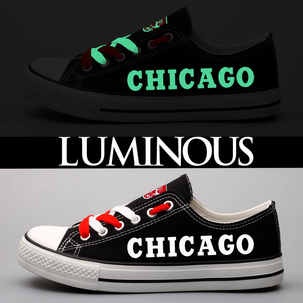 Chicago Bulls Atlanta Hawks Sport Sneakers Shoes For Men Women Fans by Crocs