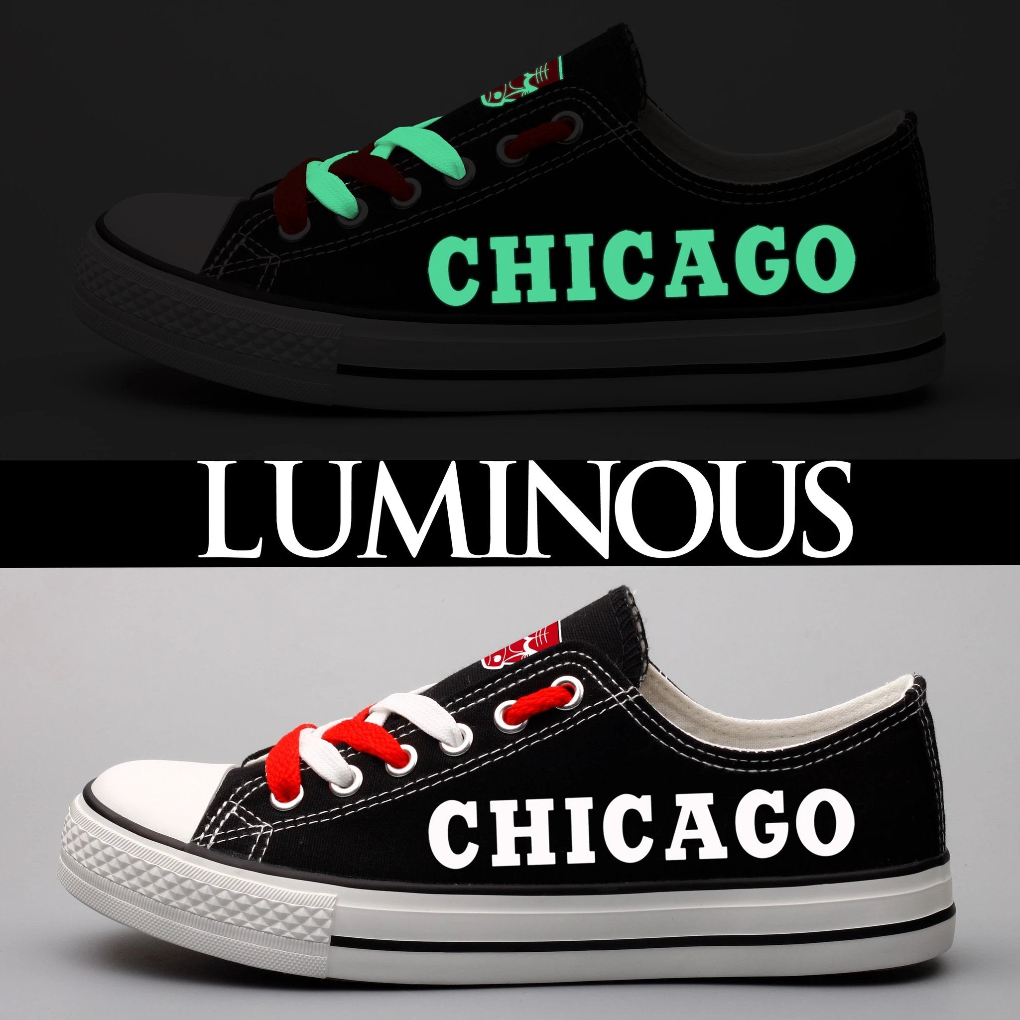 Chicago Bulls Atlanta Hawks Sport Sneakers Shoes For Men Women Fans by Crocs