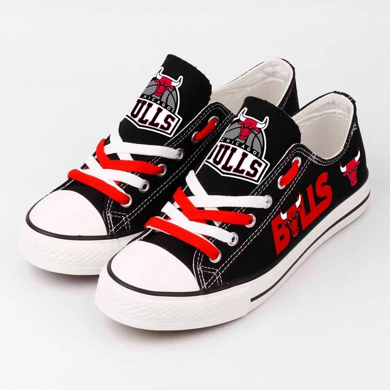 Chicago Bulls Atlanta Hawks Sport Sneakers Shoes For Men Women Fans by Crocs