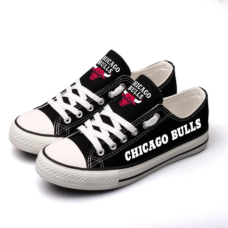 Chicago Bulls Atlanta Hawks Sport Sneakers Shoes For Men Women Fans by Crocs