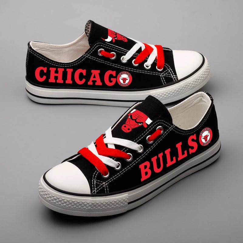 Chicago Bulls Atlanta Hawks Sport Sneakers Shoes For Men Women Fans by Crocs