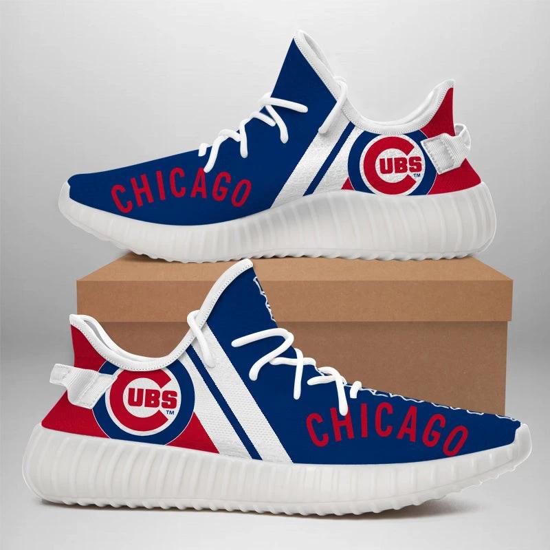 Chicago Cubs 350v Yeezy Sneakers For Men Women Fans by Crocs