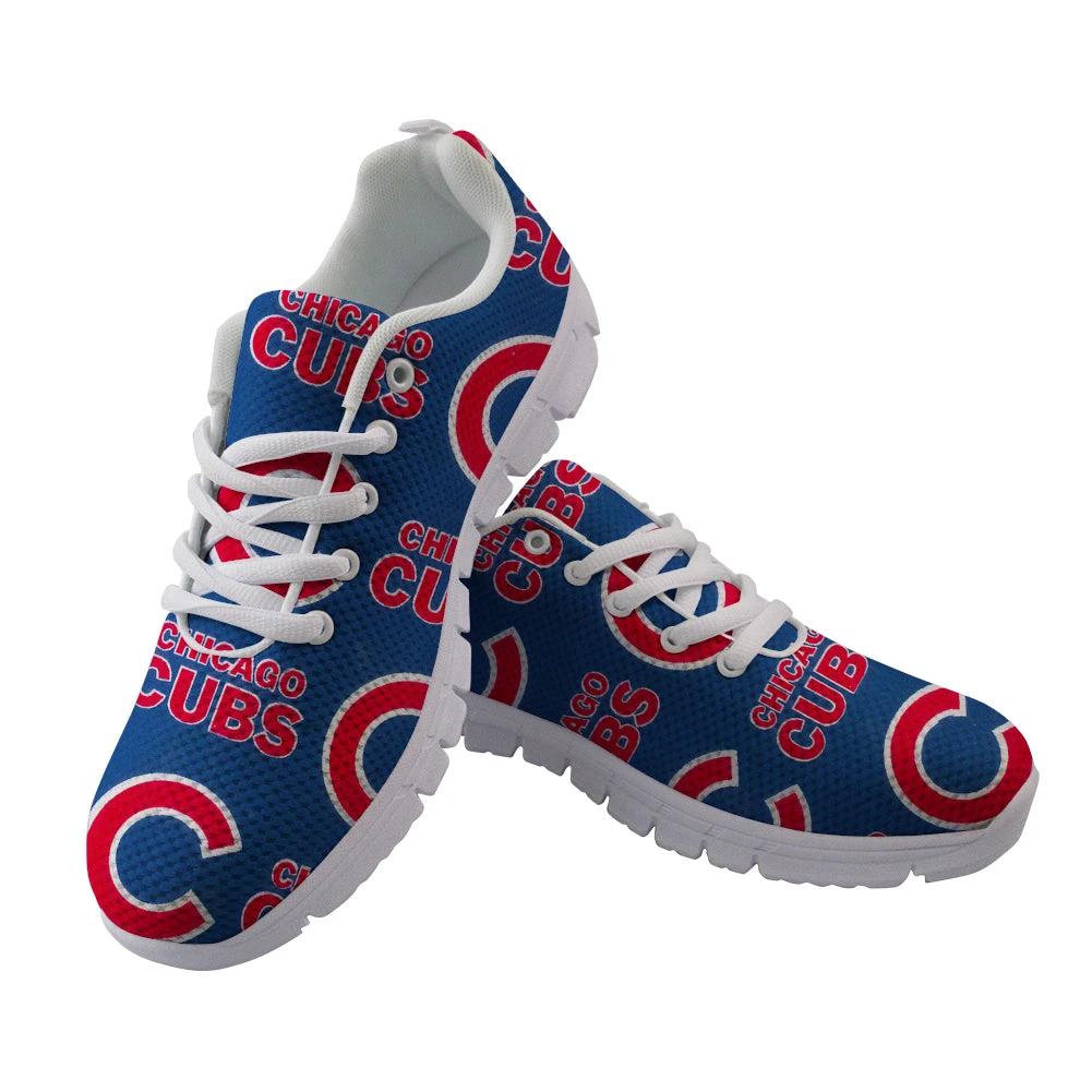 Chicago Cubs Blue Limited MLB Sneakers Shoes Unique Patterns For Men Women Fans by Crocs